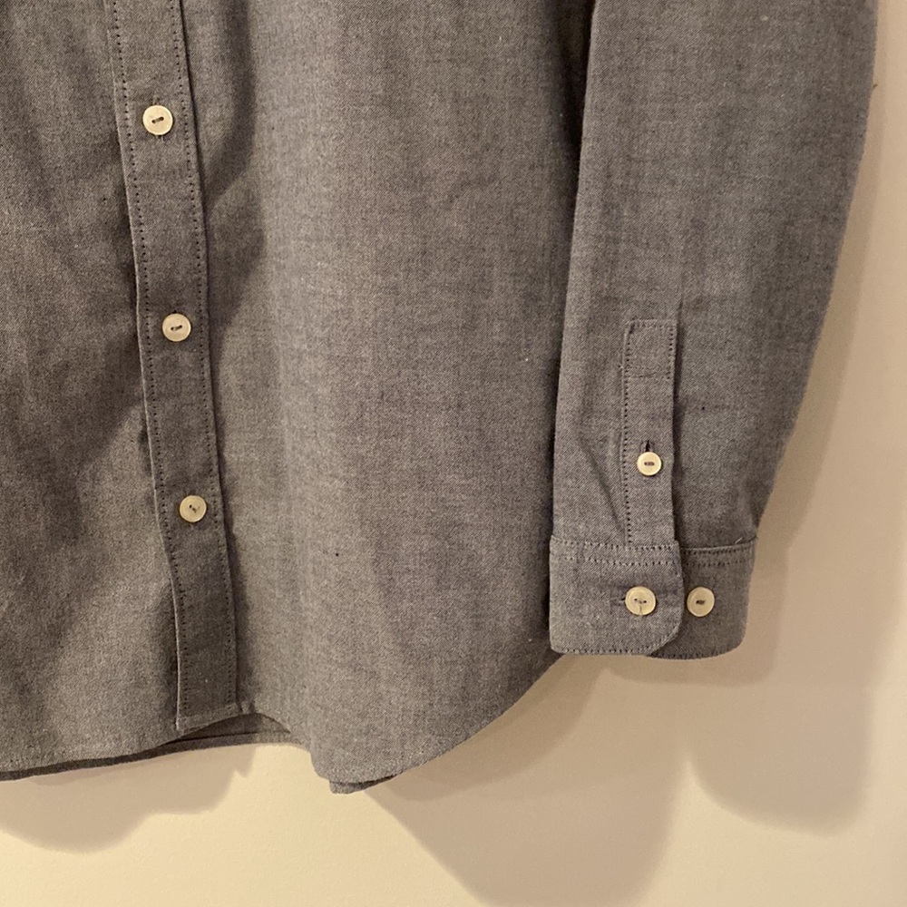 Boys RVCA button down collared shirt - Picture 3 of 5